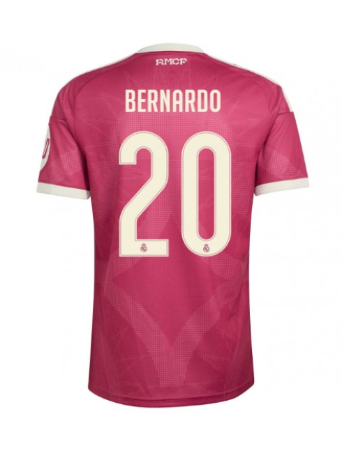Moški Nogometna dresi replika Real Madrid Bernardo Silva #20 Tretji 2026-27 Kratek rokav Moški Nogometna dresi replika Real Madrid Bernardo Silva #20 Tretji 2026-27 Kratek rokav